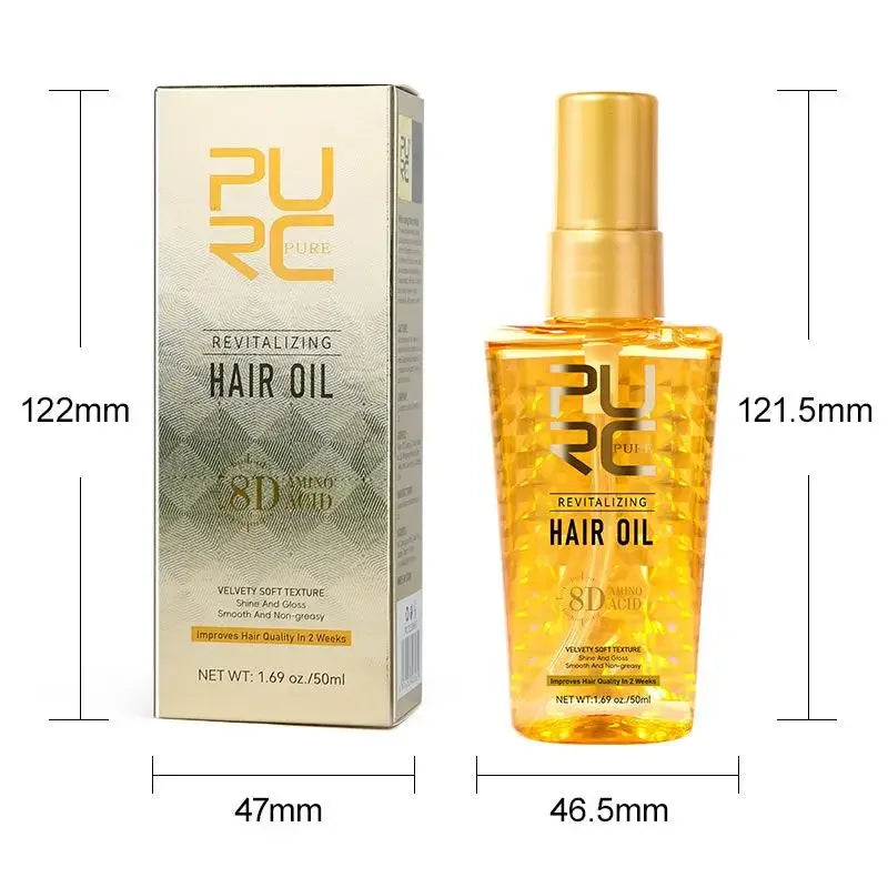 Amino Acid Revitalizing Hair Oil for Frizz Control and Shine - 27