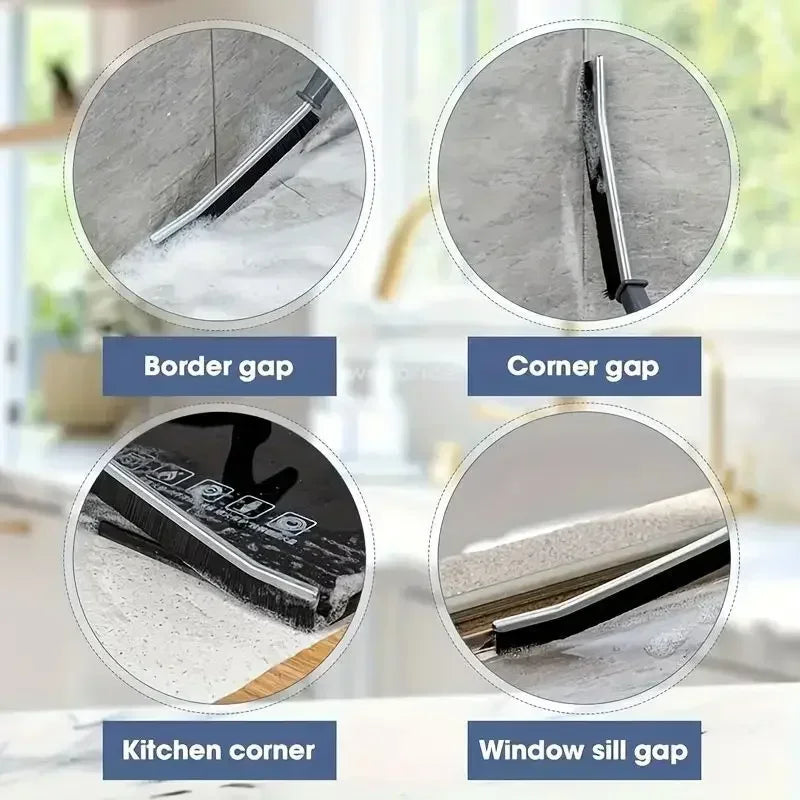 Multipurpose Crevice and Gap Cleaning Brush