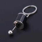 Manual Gearbox Shifter Car Keychain