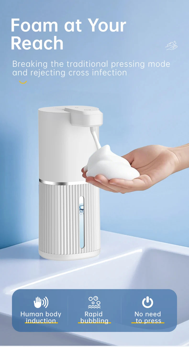 Automatic Touchless Soap Dispenser for Kitchen and Bathroom