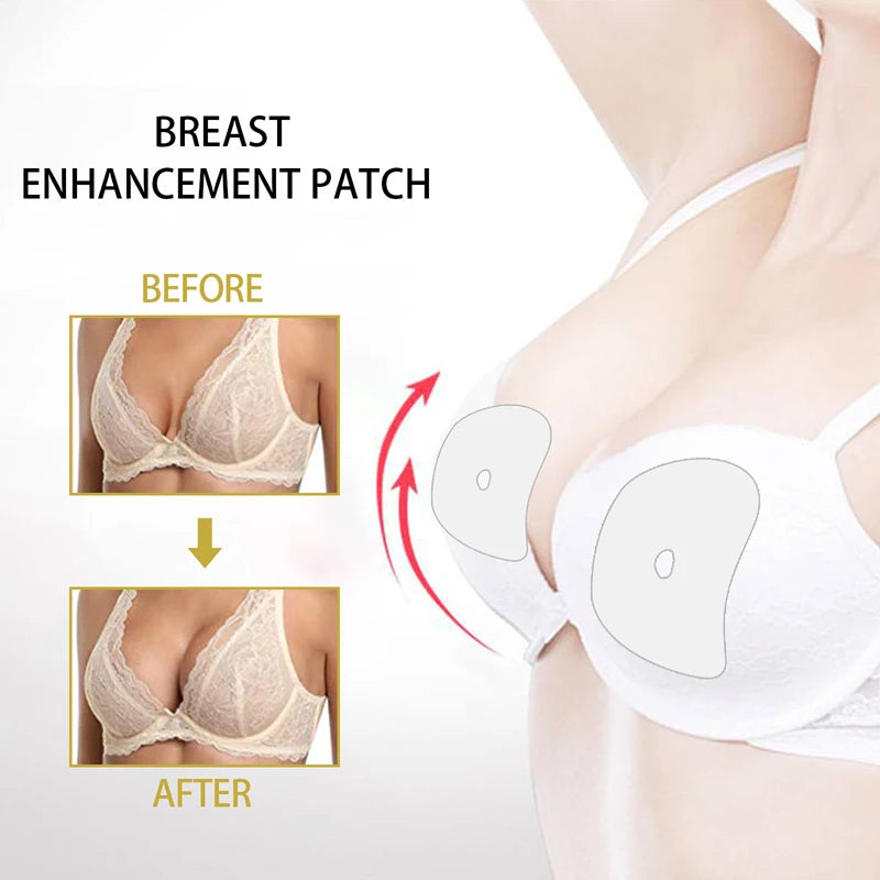 Ginger Breast Enhancement Lifting Patches - 4