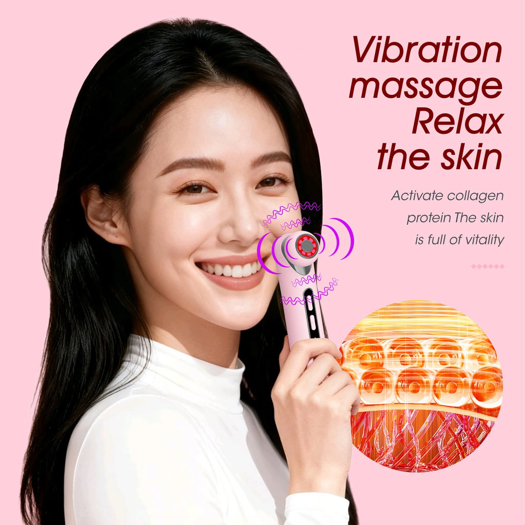 3-in-1 LED Photon Eye Lifting and Anti-Wrinkle Massager