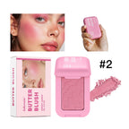 Long-Lasting Cream Butter Blush for Natural Radiant Glow