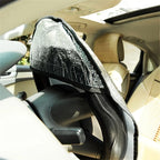 Heat-Reflective Car Steering Wheel Sun Shade Cover