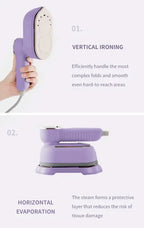 Portable Mini Handheld Steam Iron for Clothes