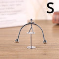 Metal Balance Tumbler Desk Ornament for Office Decor