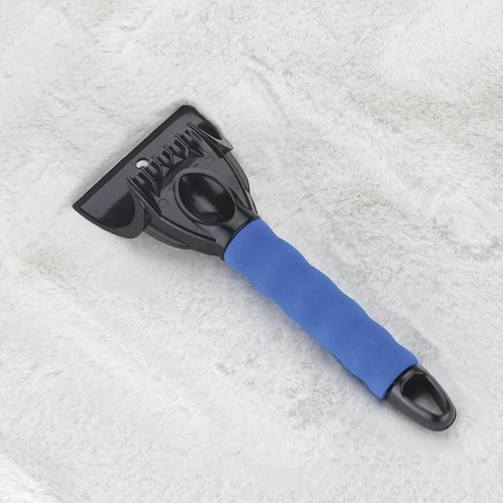 Compact Car Windshield Ice Scraper and Snow Remover