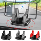 360 Rotating Dashboard Phone Holder for Car and Desk