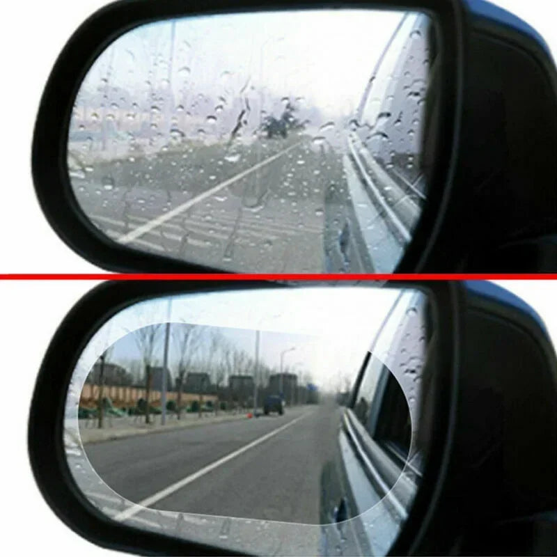 Anti-Fog Rainproof Rearview Mirror Film for Safer Driving