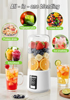 Portable Rechargeable Electric Fruit and Vegetable Blender