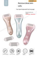 Electric Rechargeable Foot Callus Remover with Power Display