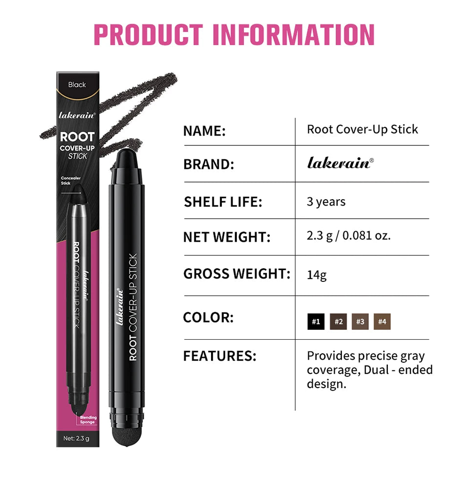 Instant Root Cover-Up Hair Concealer Stick - 14