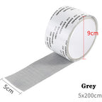 Waterproof Window Screen Repair Tape Mesh Patch