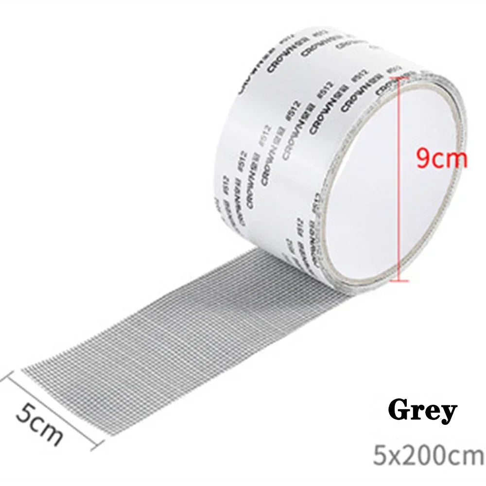Waterproof Window Screen Repair Tape Mesh Patch