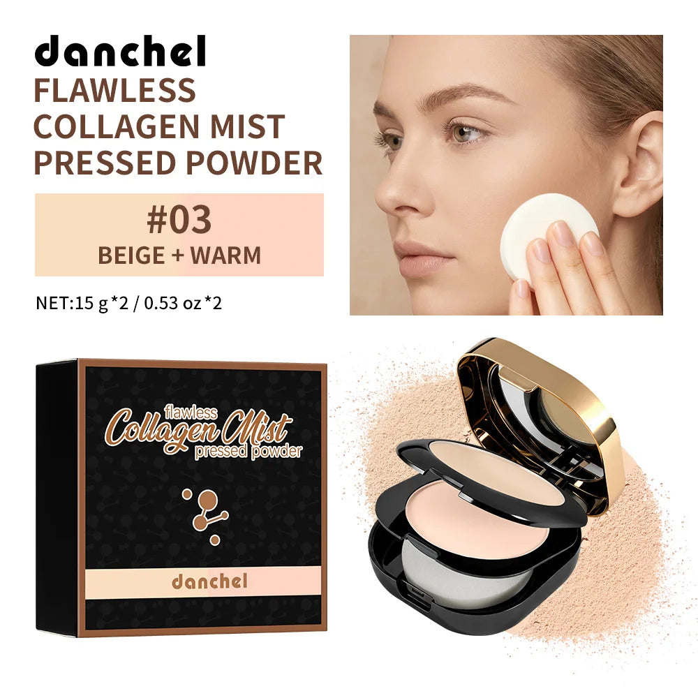 Double Layer Matte Setting Powder for Long-Lasting Oil Control - 22