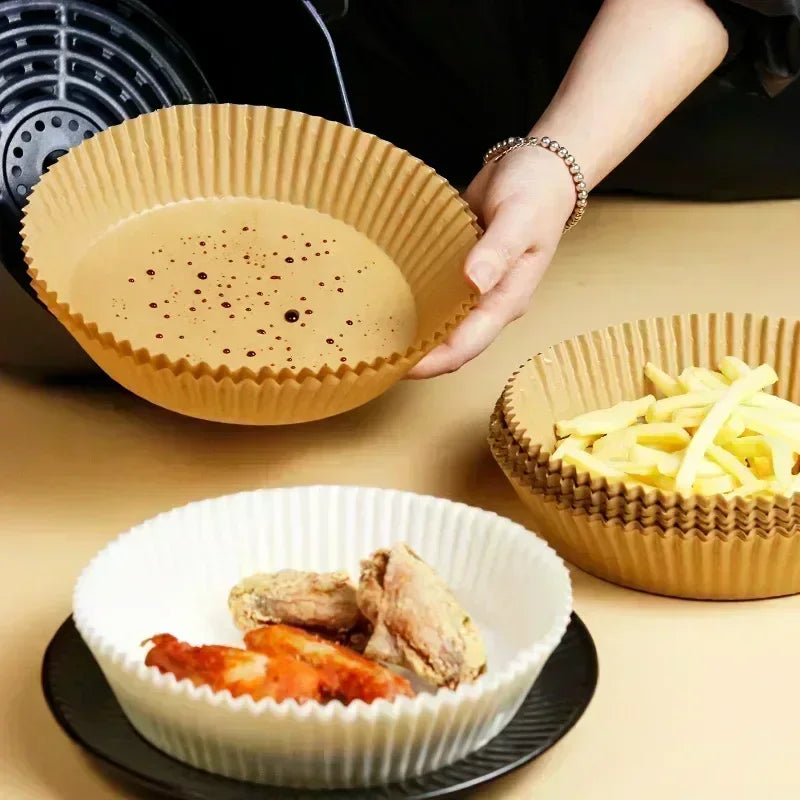 Non-Stick Disposable Air Fryer Paper Liners
