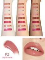 Moisturizing Liquid Glitter Lip Gloss for Plump Lips
