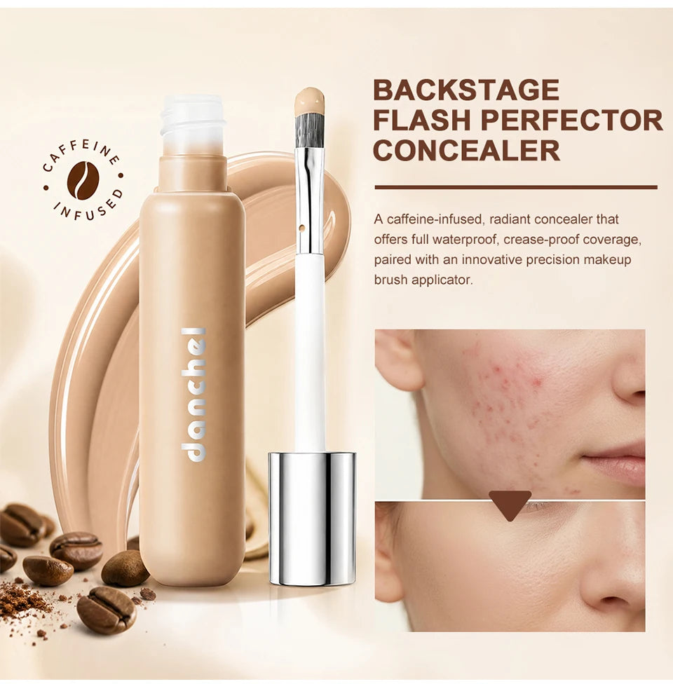 Full Coverage Waterproof Liquid Concealer for Dark Circles - 9
