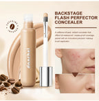 Full Coverage Waterproof Liquid Concealer for Dark Circles