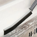 Hard-Bristle Crevice Gap Cleaning Brush for Household Use
