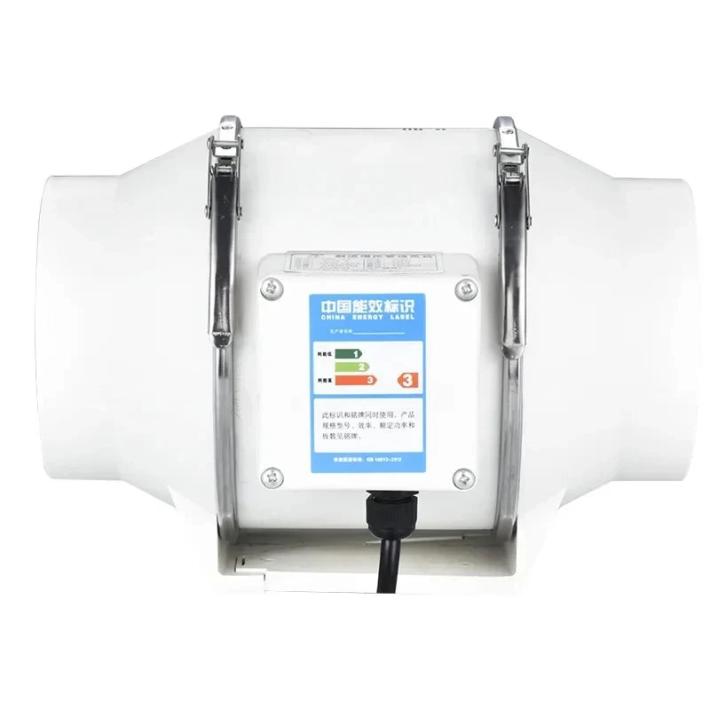 Inline Duct Ventilation Exhaust Fan for Home and Office - 3