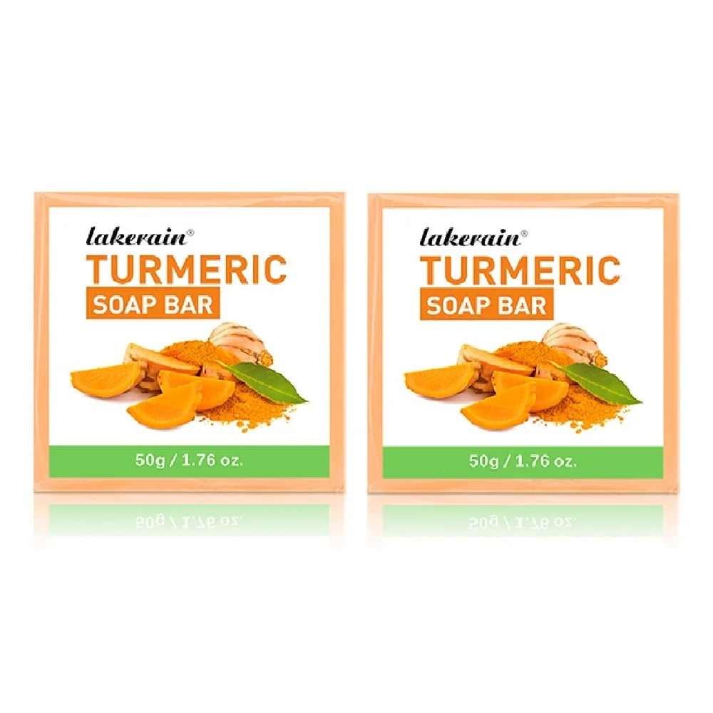 Brightening Turmeric Soap Bar for Face and Body - 19