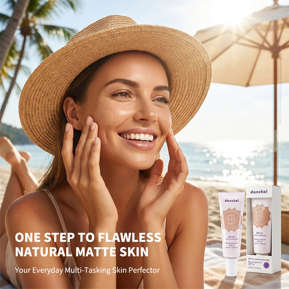 Matte Tinted Moisturizer BB Cream with SPF 30