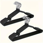 Heavy-Duty Non-Slip Metal Clothes Hangers for Closet Organization