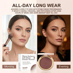 Buildable Matte Pressed Bronzer Powder for Face Contour
