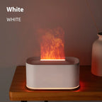Flame Effect Aromatherapy Essential Oil Humidifier