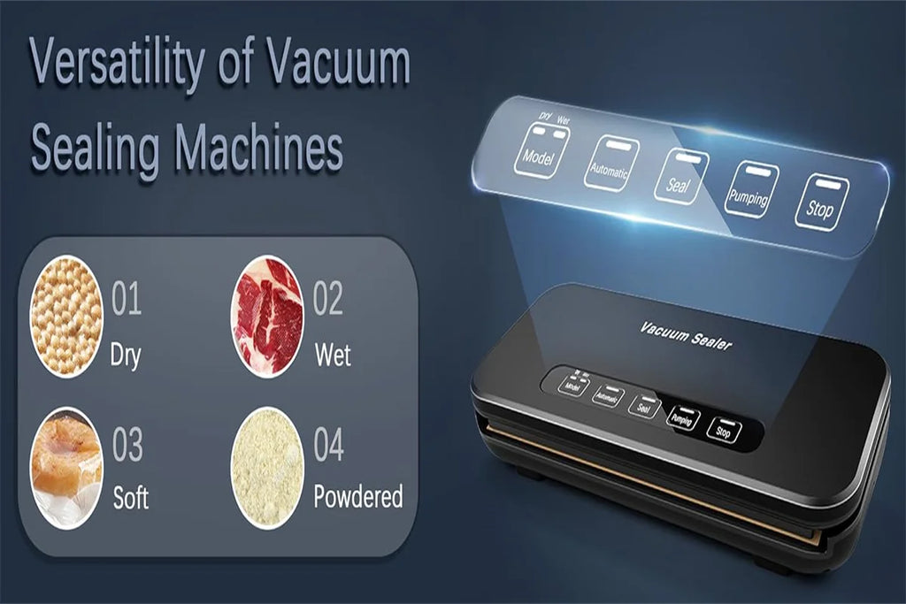 Automatic Food Vacuum Sealer Machine for Fresh Food Storage