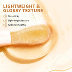 Honey and Chocolate Moisturizing Lip Gloss Duo Set