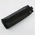 Transparent Mesh Pencil Case Organizer for School and Office