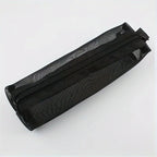 Transparent Mesh Pencil Case Organizer for School and Office