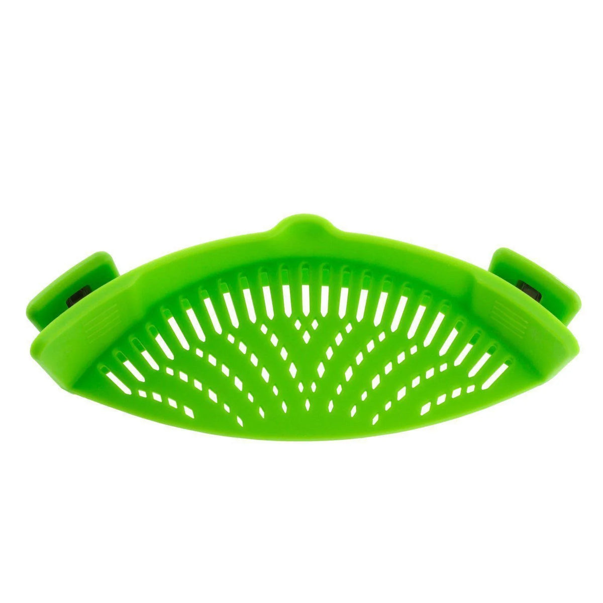 Universal Clip-On Silicone Pot Strainer for Kitchen