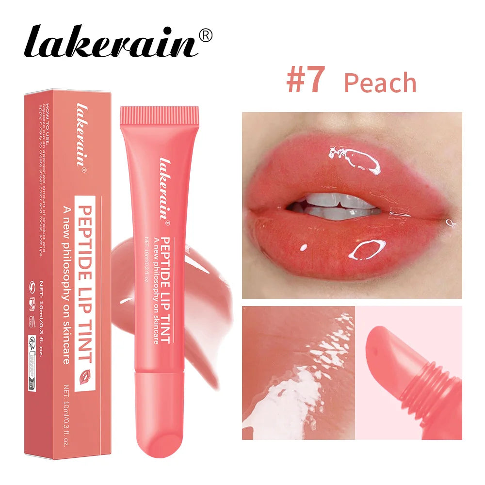 Hydrating Peptide Lip Tint for Shiny Plump Lips