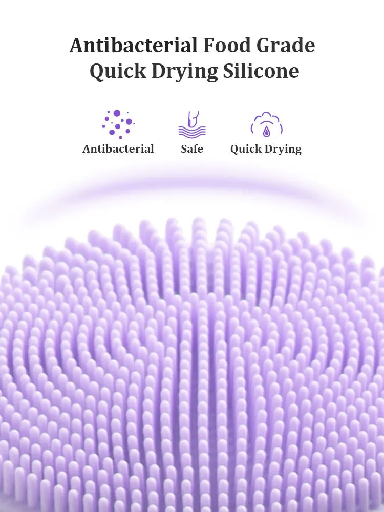 Electric Sonic Facial Cleansing and Exfoliating Brush