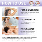 Moisture Drenching Vanilla Body Oil for Glowing Skin