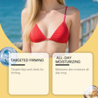 Coconut Firming Body Oil for Skin Tightening and Hydration