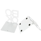 Heavy Duty Metal Bookends for Shelves