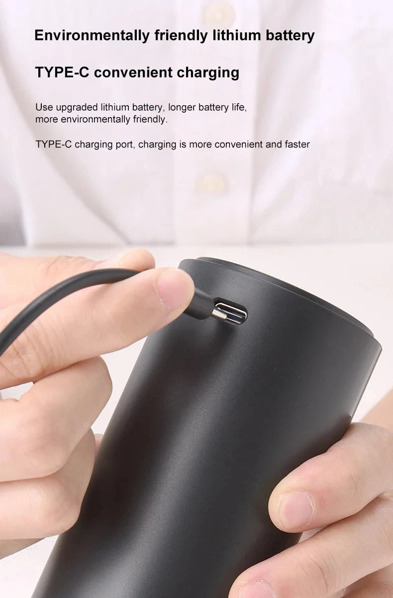 One-Touch Electric Wine Aerator and Dispenser - 10