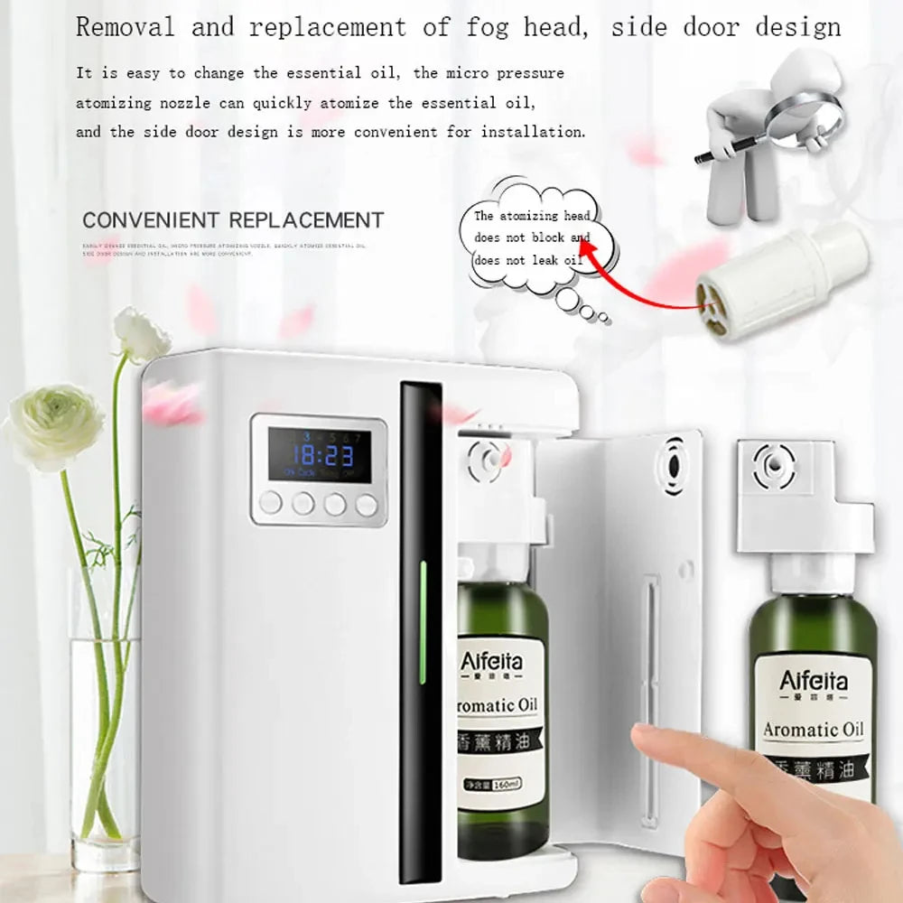 Wall Mounted Scent Diffuser for Large Rooms