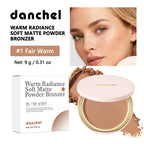 Buildable Matte Pressed Bronzer Powder for Face Contour