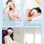 Rechargeable Eye Massager with Air Pressure and Heat