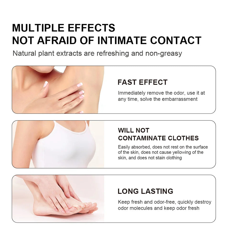 72-Hour Invisible Whole Body Deodorant Cream - 8