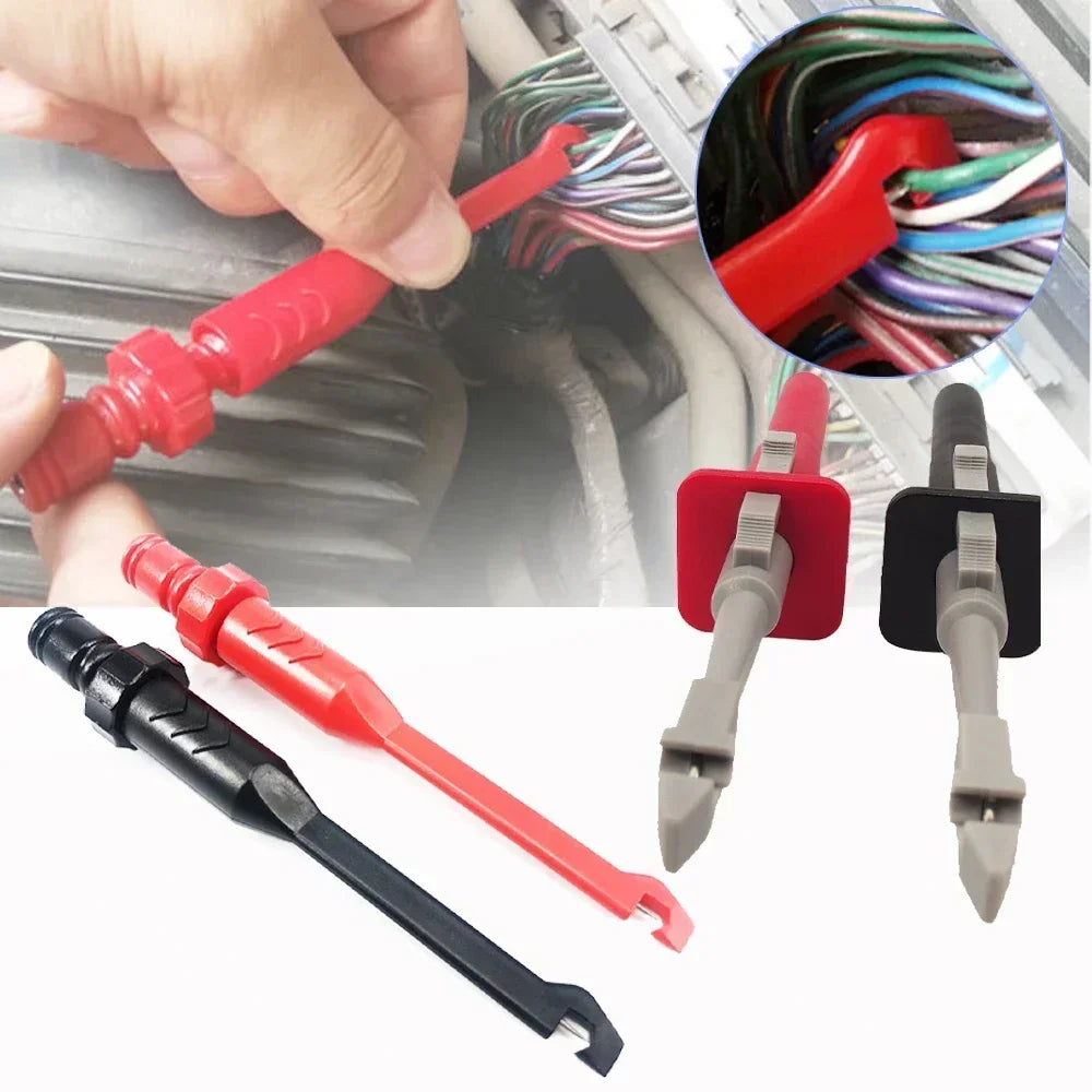 Insulation Piercing Test Probe Clip for Automotive Circuit Testing