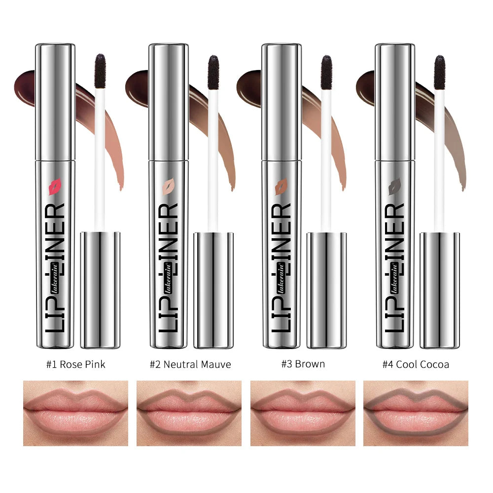 Peel Off Tattoo Lip Liner Stain
