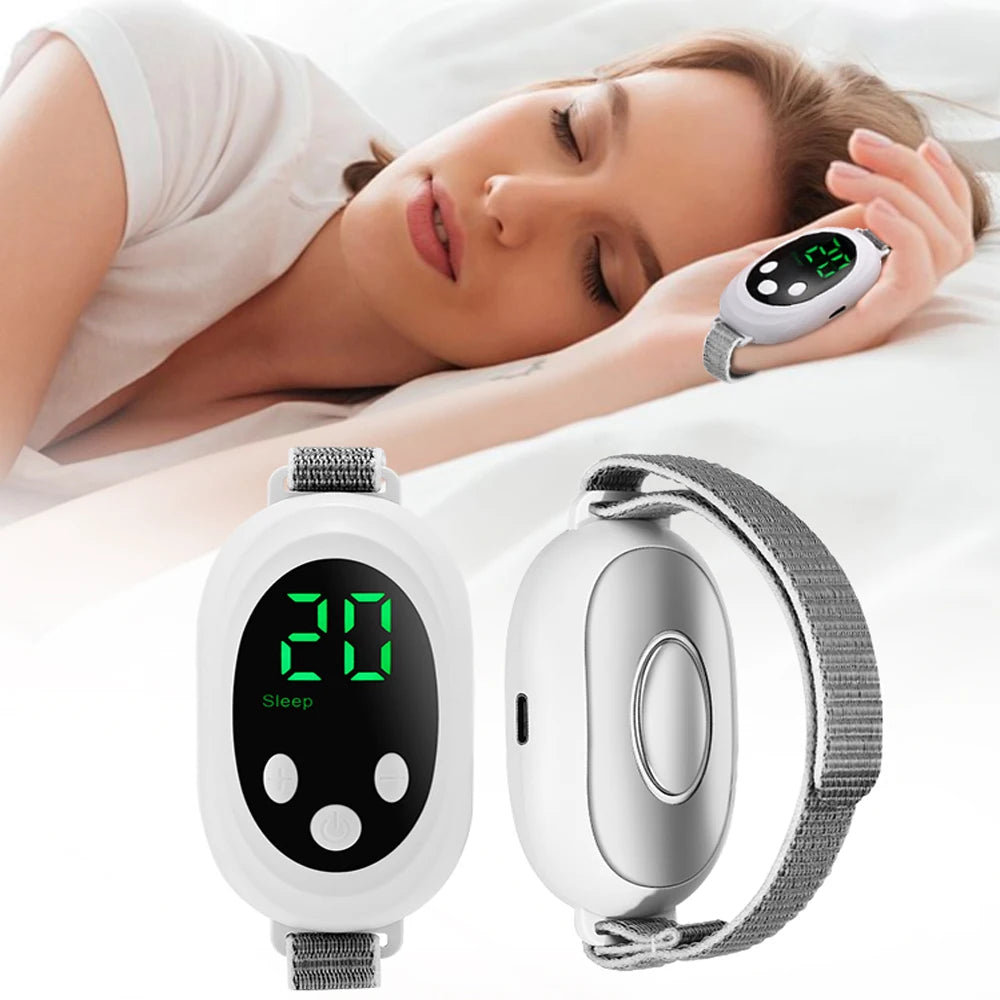 Handheld Microcurrent Sleep Aid Device for Insomnia and Anxiety