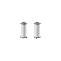 Portable Pressurized Shower Head for Travel and Home