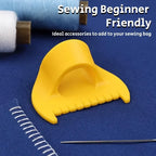 Adjustable Finger Thimble Sewing Guide Tool